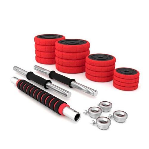 HMS Litinový činkový set SGGX30 30 kg