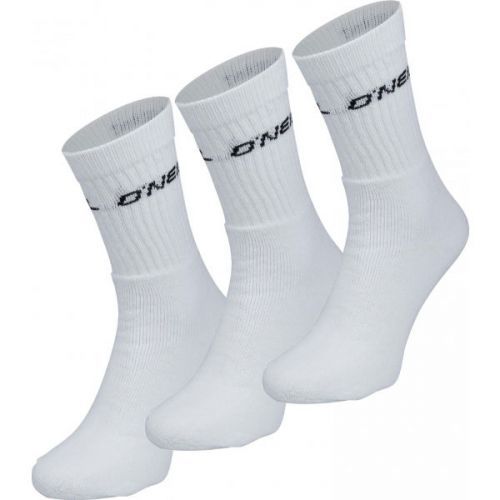 O'Neill SPORTSOCK 3P bílá 39 - 42 - Unisex ponožky