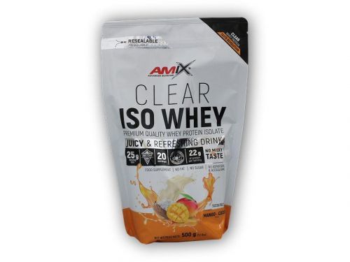 Amix Clear Iso Whey 500g