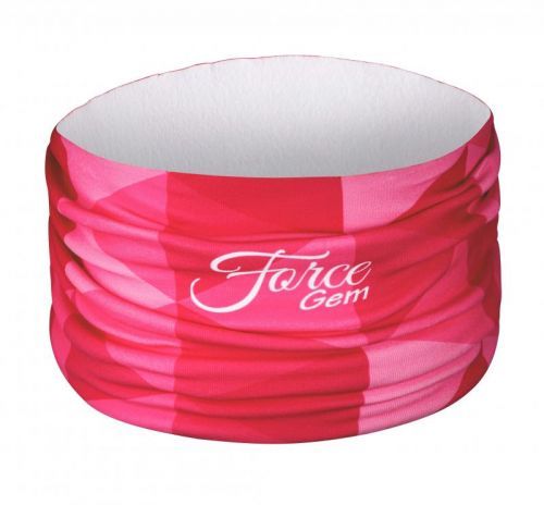 Force Šátek GEM jaro/podzim, růžový UNI