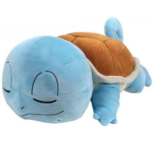 Plyšák Sleeping Squirtle (Pokémon)