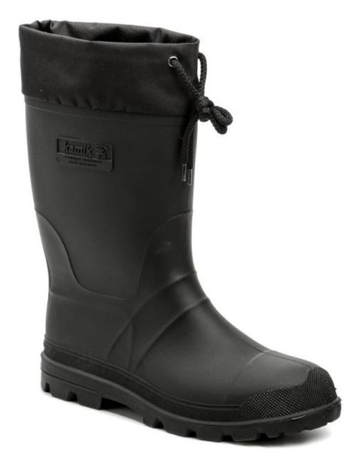 Kamik Icebreaker black zimní holínky