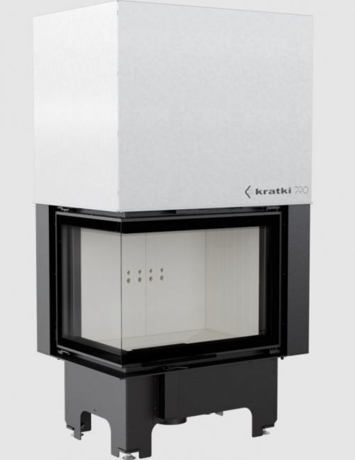 KRATKI krbová vložka VN 700/480, levé prosklení s výsuvem