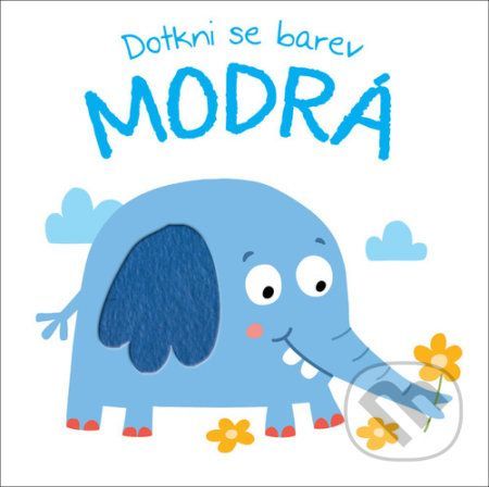 Dotkni se barev Modrá - YoYo Books