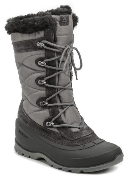 Kamik Snovalley4 šedá dámská zimní obuv