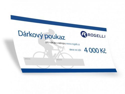 Dárkový poukaz - elektronický 4000 Kč