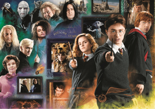 Puzzle Harry Potter 1000 dílků