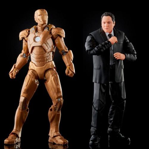 Hasbro | The Infinity Saga - sběratelské figurky 2021 Happy Hogan a Iron Man (Marvel Legends Series) 15 cm