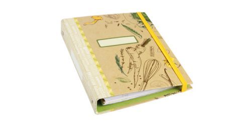 Zápisník rodinných receptů DELÍCIA