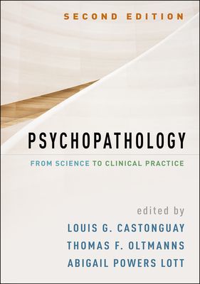 Psychopathology - From Science to Clinical Practice(Pevná vazba)