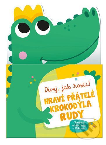 Hraví přátelé krokodýla Rudy - YoYo Books