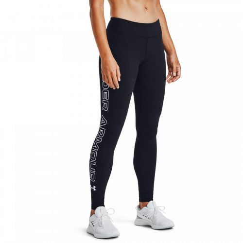 Under Armour W Favorite Wm Leggings Black/ White M