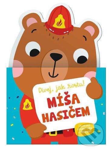 Míša hasičem - YoYo Books