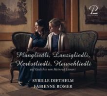 Sybille Diethelm/Fabienne Romer: Plangliedli, Lanzigliedli (CD / Album)