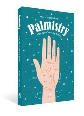 Palmistry - The art of reading palms (Comerford Anna)(Paperback / softback)