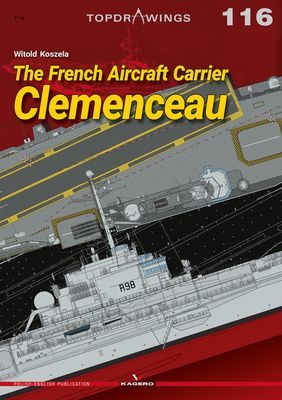 French Aircraft Carrier Clemenceau (Koszela Witold)(Paperback / softback)