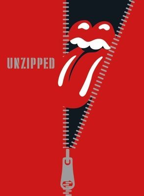 Rolling Stones: Unzipped (Stones The Rolling)(Pevná vazba)