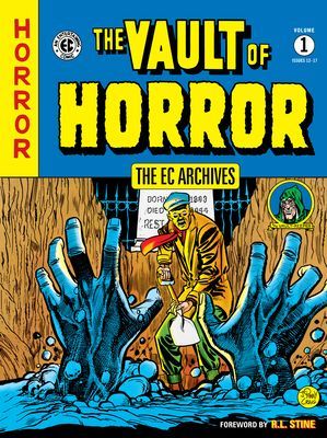 Ec Archives, The: Vault Of Horror Volume 1 (Various)(Paperback / softback)