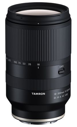 Tamron 18-300 mm f/3,5-6,3 Di III-A VC VXD pro Sony E