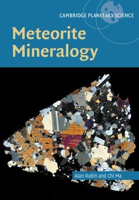 Meteorite Mineralogy (Rubin Alan (University of California Los Angeles))(Pevná vazba)