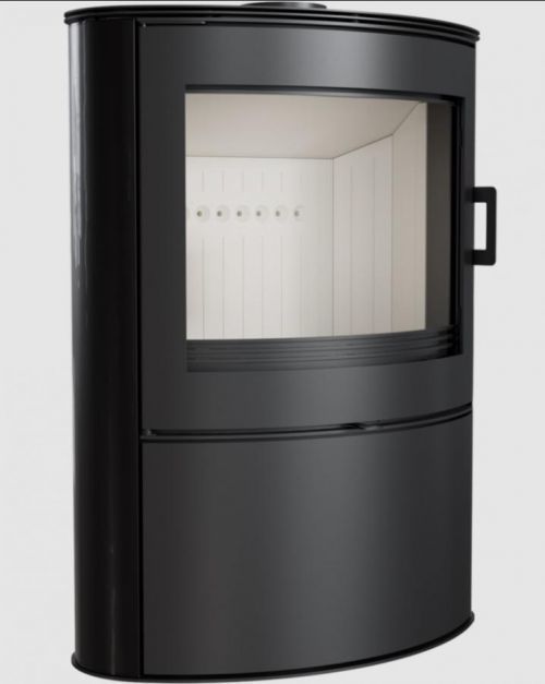 KRATKI krbová kamna KOZA AB S/2 černá