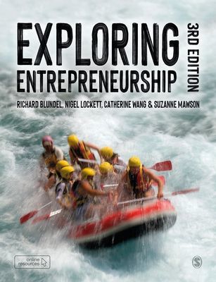 Exploring Entrepreneurship (Blundel Richard)(Paperback / softback)