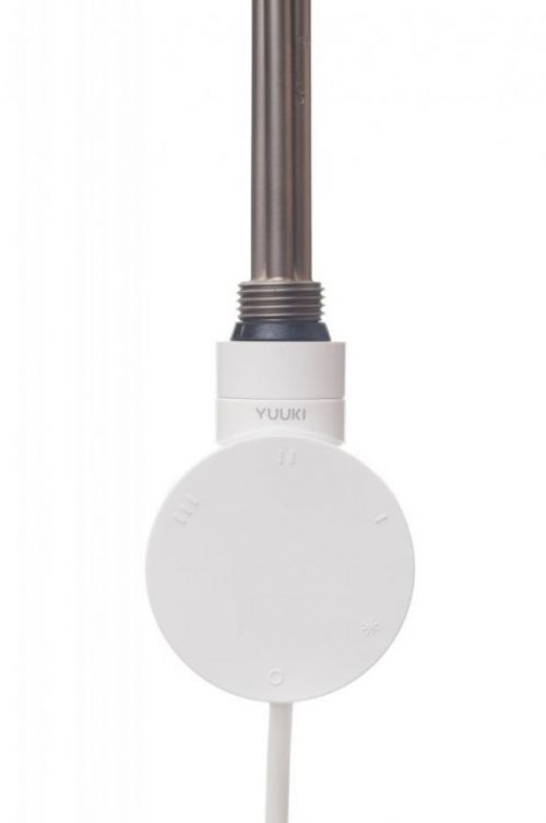 HOPA Topná tyč YUUKI s termostatem Barva Bílá, Výkon topné tyče 600 W RDOYUUKI06C1