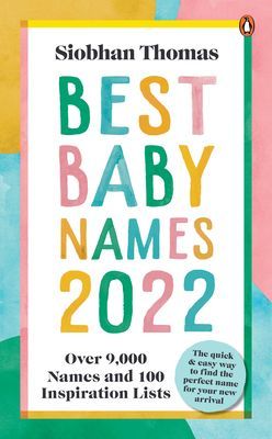 Best Baby Names 2022 (Thomas Siobhan)(Paperback / softback)