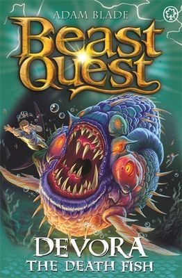 Beast Quest: Devora the Death Fish - Series 27 Book 2 (Blade Adam)(Paperback / softback)