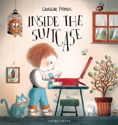 Inside the Suitcase (Perrin Clotilde)(Pevná vazba)