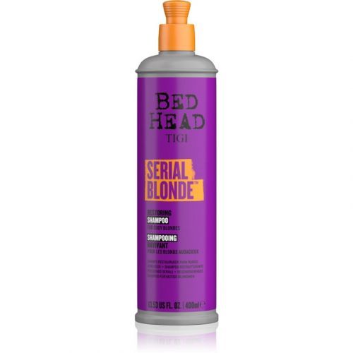 TIGI Bed Head Serial Blonde obnovující šampon pro blond vlasy 400 ml