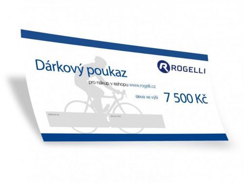 Dárkový poukaz - elektronický 7500 Kč