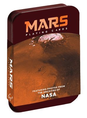 Mars Playing Cards (Chronicle Books)(Cards)