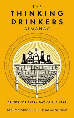 Thinking Drinkers Almanac (Sandham Tom)(Pevná vazba)