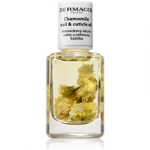 Dermacol Nail & Cuticle Chamomile intenzivní péče pro suché nehty a nehtovou kůžičku 11 ml