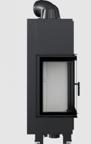 KRATKI krbová vložka MBN 680 BS, levé prosklení