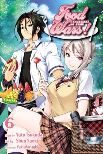 Food Wars! 6 - Yuto Tsukuda, Yuki Morisaki, Shun Saeki (ilustrátor)