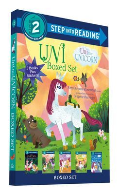 Uni the Unicorn Step into Reading Boxed Set - Uni Brings Spring; Uni's First Sleepover; Uni Goes to School; Uni Bakes a Cake; Uni and the Perfect Present (Rosenthal Amy Krouse)(Paperback / softback)