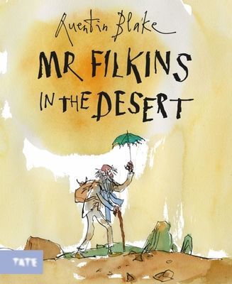 Mr. Filkins in the Desert (Blake Quentin)(Pevná vazba)