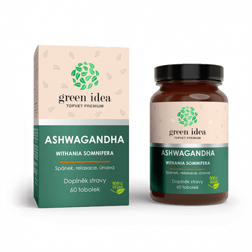 TOPVET Ashwagandha 60 ks