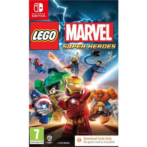 LEGO Marvel Super Heroes (SWITCH)