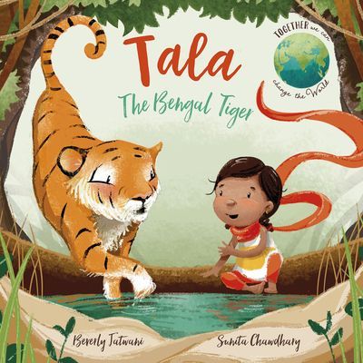 Tala the Bengal Tiger (Jatwani Beverly)(Paperback / softback)