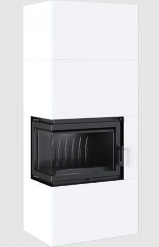 KRATKI krbová vložka SIMPLE BOX/L/S bílý