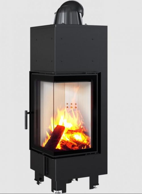 KRATKI krbová vložka MBN 680 BS, pravé prosklení