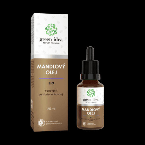 TOPVET Mandlový olej BIO 25ml 25 ml