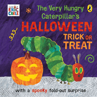 Very Hungry Caterpillar's Halloween Trick or Treat (Carle Eric)(Board book)