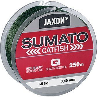 Jaxon - Šňůra SUMATO CATFISH BRAIDED LINE 1000m