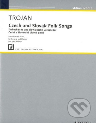 Czech and Slovak Folk Songs - Trojan