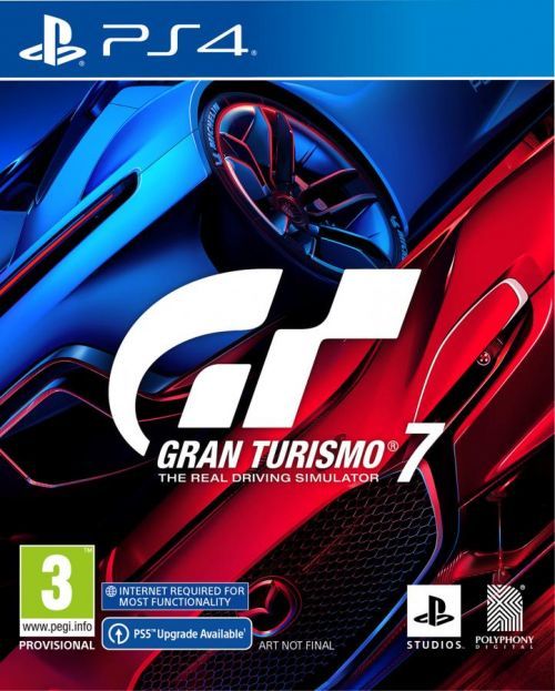 Gran Turismo 7 Standard Edition (PS4)