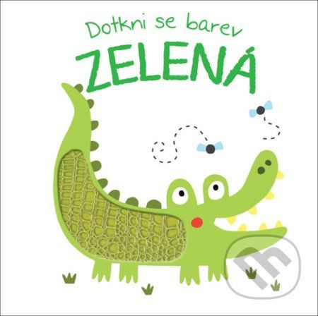 Dotkni se barev: Zelená - YoYo Books